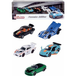 Majorette Porsche Edition 5τμχ 212053172