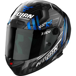 Nolan X-804 RS Blue Black Κράνος Μηχανής Full Face