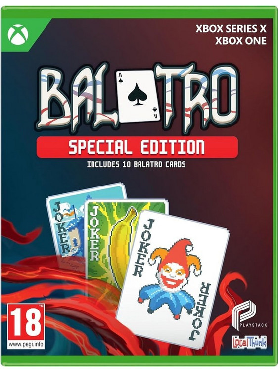 Balatro Special Edition Xbox Series