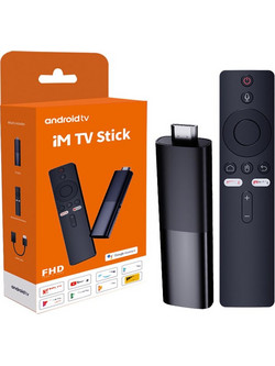 Topleo I96D9 Smart TV Stick 4K UHD με Wi-Fi / HDMI & Google Assistant