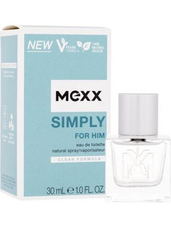 Mexx Simply Eau de Toilette 30ml