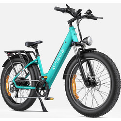 Engwe E26ST Ηλεκτρικό Ποδήλατο Πόλης 26" 250W με 7 Ταχύτητες και Δισκόφρενα Γαλάζιο