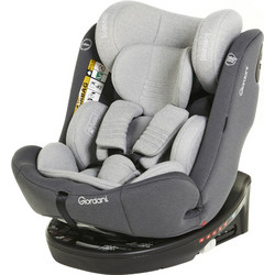 Giordani Titano Κάθισμα Αυτοκινήτου i-Size 0-36kg ISOfix Grey