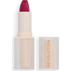 Makeup Revolution London Lip Allure Soft Satin Material Girl Wine Lipstick 3.2gr