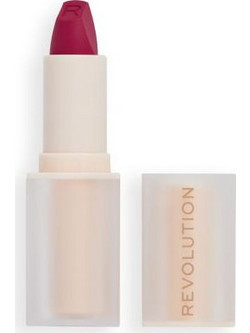 Makeup Revolution London Lip Allure Soft Satin Material Girl Wine Lipstick 3.2gr