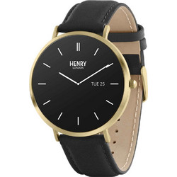 Henry London Series 65 Leather Gold / Black