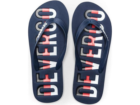 Devergo Ανδρικές Σαγιονάρες Navy Μπλε RE2007EV-BLUE
