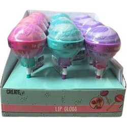 CREATE it! Lip Gloss Γλειφιτζούρι Γαλάζιο