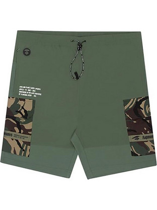 Aape by A Bathing Ape Ανδρικό Σορτς Running Τζιν Χακί AAPSPM6864XXI-KHX