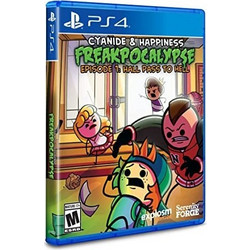Cyanide & Happiness Freakpocalypse Episode 1 Hall Pass To Hell PS4