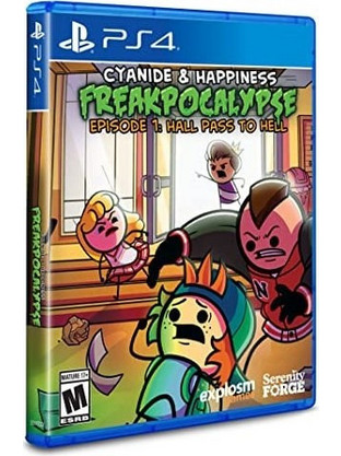 Cyanide & Happiness Freakpocalypse Episode 1 Hall Pass To Hell PS4