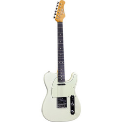 Eko Guitars VT-380 V-NOS Ηλεκτρική Κιθάρα T Style με SH Μαγνήτες Olympic White