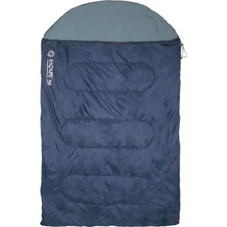 Escape Peak Queen Sleeping Bag Τριπλό 3 Εποχών Μπλε 11556