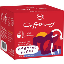 Coffeeway Morning Blend καφές Φίλτρου σε Φακελάκια 10τεμx7.5gr