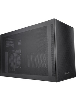 Silverstone Sugo 17 Black Cube Κουτί Υπολογιστή