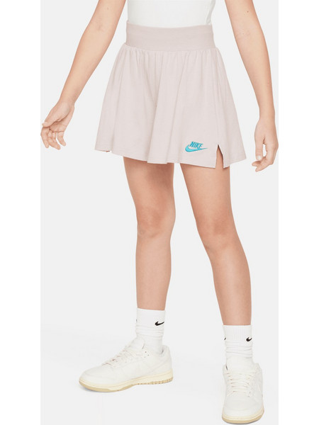 Nike Αθλητικό Παιδικό Σορτς Εκρού FN8593-019