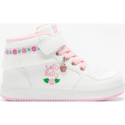 Lelli Kelly Παιδικά Sneakers Μποτάκια Λευκά LKAE8084-AA01