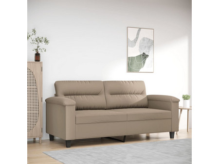 vidaXL Διθέσιος Καναπές Microfiber 170x77x80cm 359561