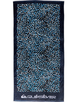 Quiksilver Freshness Πετσέτα Θαλάσσης Navy Μπλε 80x160cm AQYAA03354-KTP0
