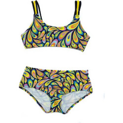 Tortue Παιδικό Μαγιό Bikini Set για Κορίτσι Πολύχρωμο S4-121-140