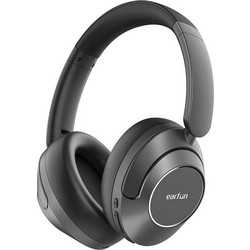 Earfun WavePro HP200 Ασύρματα Bluetooth Ακουστικά Over Ear με Noise Cancelling Μαύρα