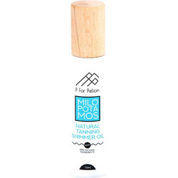 Pelion Milopotamos Λάδι Μαυρίσματος Σώματος SPF6 100ml