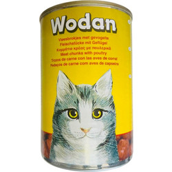 Wodan Adult Meat Chunks with Chicken 400gr