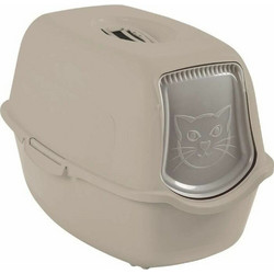 Rotho My Pet Bailey Τουαλέτα Γάτας Κλειστή Μπεζ Μ56xΠ40xΥ39cm