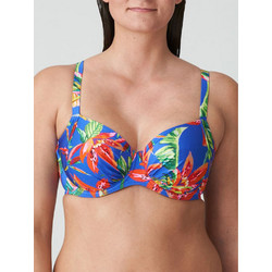 Primadonna Bikini Top με Ενίσχυση Floral Royal Blue 4011110TNF