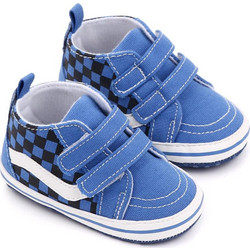 Childrenland Βρεφικά Sneakers Αγκαλιάς Μπλε D2545