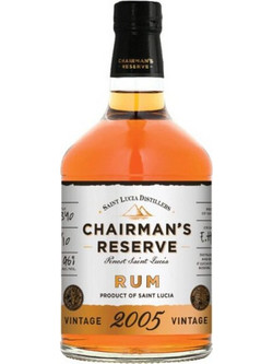 St. Lucia Distillers Chairman’s Reserve Rum Milles 2005 Ρούμι 700ml