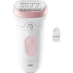 Braun Silk-epil 7-000 Αποτριχωτική Μηχανή Σώματος & Μπικίνι Wet & Dry