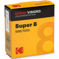 Kodak Β&W Negative S8 Vision3 50D