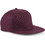 Beechfield Ανδρικό Καπέλο Jockey Snapback Υφασμάτινο Μπορντό B610C