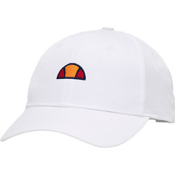 Ellesse Racquet Ανδρικό Καπέλο Jockey Υφασμάτινο Λευκό SEGA1641-908