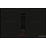 Bosch PVQ811H26E Επαγωγική Εστία Αυτόνομη με Ενσωματωμένο Απορροφητήρα & Λειτουργία Κλειδώματος 80.2x52.2cm