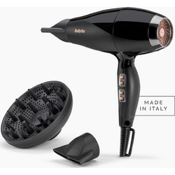 Babyliss 6716DE Πιστολάκι Μαλλιών Ionic με Φυσούνα 2300W