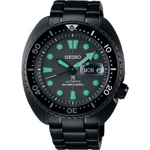 Seiko Prospex Ανδρικό Ρολόι Αυτόματο με Μαύρο Μεταλλικό Μπρασελέ SRPK43K1 Seiko Prospex Ανδρικό Ρολόι Αυτόματο με Μαύρο Μεταλλικό Μπρασελέ SRPK43K1