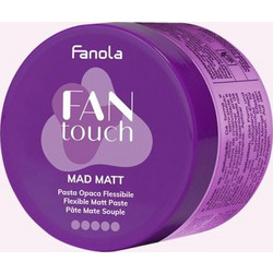 Fanola Mad Matt Paste Μαλλιών Matte Πολύ Δυνατό Κράτημα Κράτημα 100ml
