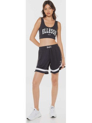 Ellesse Milana Αθλητικό Μπουστάκι με Μέτρια Στήριξη Μαύρο SGV20249