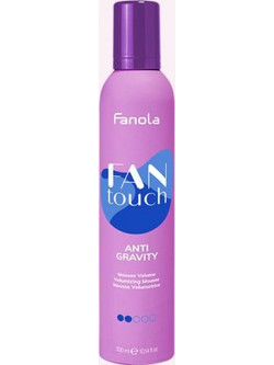 Fanola Fan Touch Anti Gravity Αφρός Μαλλιών για Όγκο Δυνατό Κράτημα 300ml