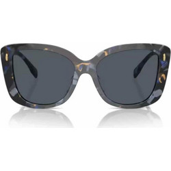 Tory Burch TY7143U 1957/81 Γυναικεία Γυαλιά Ηλίου Πεταλούδα Κοκάλινα Μαύρα με Μαύρο Polarized Φακό