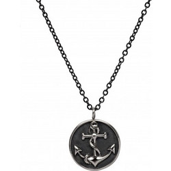 Silverline Ανδρικό Κολιέ από Ατσάλι 0330306101