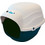 M-Pets Igloo Medium Σπιτάκι Σκύλου Πλαστικό Μπλε Λευκό 85x61x57cm