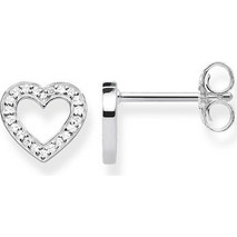 Thomas Sabo Γυναικεία Σκουλαρίκια Καρφωτά Ασημί H1945-051-14