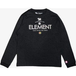 Element Παιδικό T-Shirt Μακρυμάνικο Μαύρο L2LSA7ELW2-BLK
