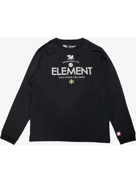 Element Παιδικό T-Shirt Μακρυμάνικο Μαύρο L2LSA7ELW2-BLK