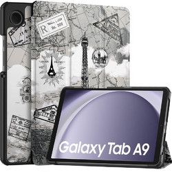 Sonique Smart Case Paris (Galaxy Tab A9)