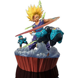 Bandai Dragon Ball Super Saiyan 2 Son Gohan Anger Exploding into Power 20cm