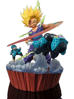 Bandai Dragon Ball Super Saiyan 2 Son Gohan Anger Exploding into Power 20cm